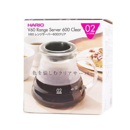 Hario - Range Server V60-02 kavinukas, 600 ml