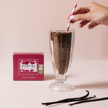 Kusmi Tea - Vanilla Rooibos BIO, 20 arbatos maišelių
