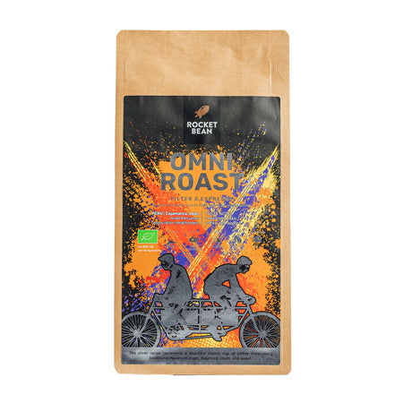 Rocket Bean - Peru Organic Washed Omniroast kavos pupelės, 500 g