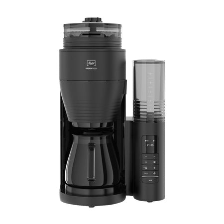 Melitta AromaFresh II PRO Matte Black filtrinis kavos aparatas