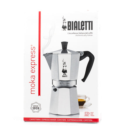 Bialetti Moka Express kavinukas 12-cup