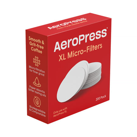 AeroPress - XL popieriniai mikrofiltrai, 200 vnt.