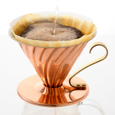 Hario - V60-02 Metalinis lašintuvas, varinis