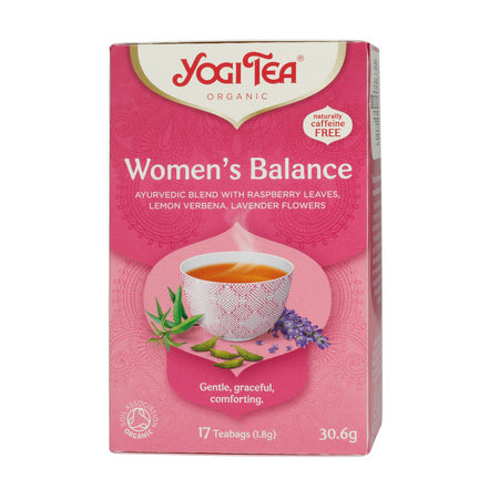 Yogi Tea Women's Balance, ekologiška arbata maišeliuose