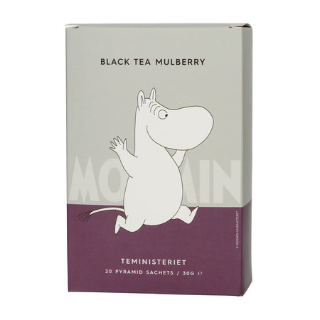 Teministeriet - Moomin Black Tea Mulberry - 20 arbatos maišelių