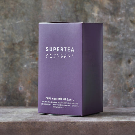 Supertea Chai Krishna - BIO 20 arbatos maišelių
