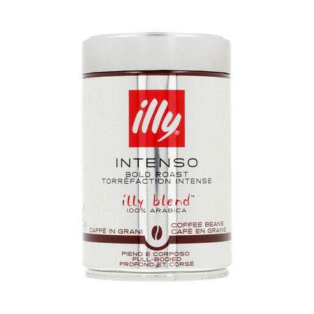 illy Dark Roast - Kavos pupelės, 250 g