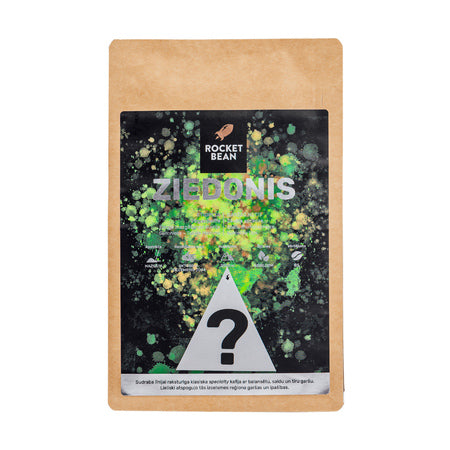 Rocket Bean - Ethiopia Ziedonis Washed Filter kavos pupelės, 200 g
