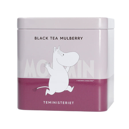 Moomin Black Tea Mulberry - Juodoji biri arbata, 100g