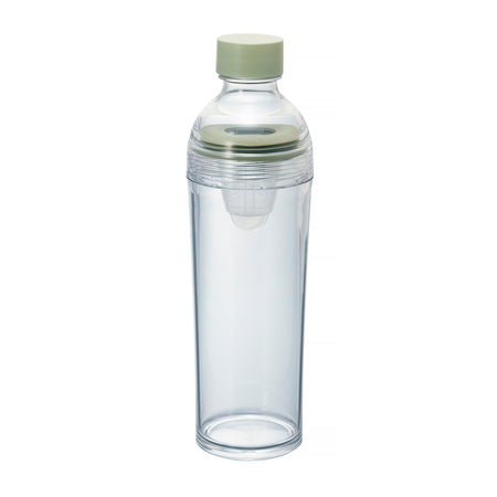 Hario - Filter-in Bottle Portable, 400ml žalsvas