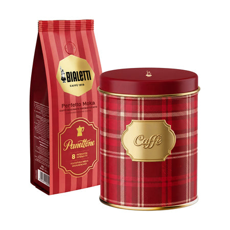 Bialetti - Perfetto Moka Barattolo Panettone malta kava, 200 g