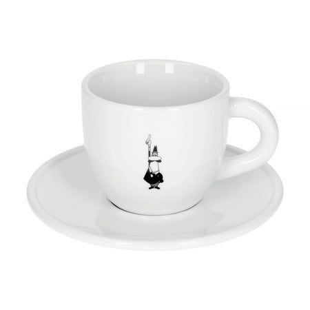 Bialetti Kapučino puodelis ir lėkštė