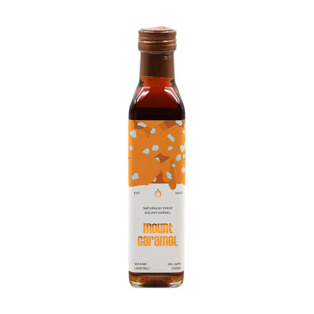 Mount Caramel – Sūdytos karamelės skonio sirupas, 250 ml