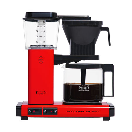 Moccamaster - KBG 741 Select Red, Filtrinis kavos virimo aparatas