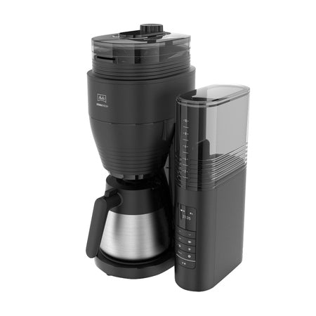 Melitta AromaFresh II PRO Therm Matte Black filtrinis kavos aparatas