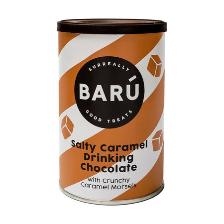 BARÚ – Sūrios karamelės šokolado milteliai, 250 g