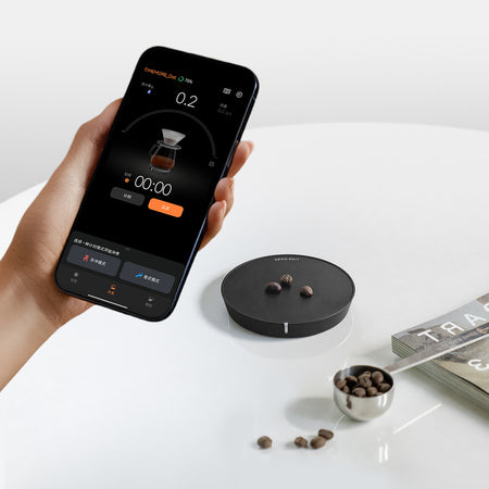 Timemore – Black Mirror Dot svarstyklės, juoda