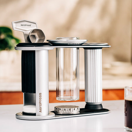 AeroPress - Organizer Stand, stainless steel