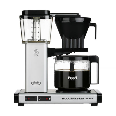 Moccamaster - KBG 741 Select Matt silver, Filtrinis kavos virimo aparatas