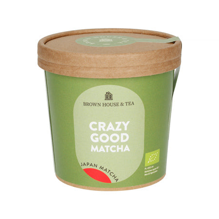 Brown House & Tea - Crazy Good Matcha - biri arbata, 40g