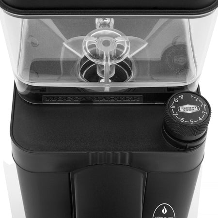 Moccamaster - KM5 Burr Grinder Matt Black automatinis kavos malūnėlis