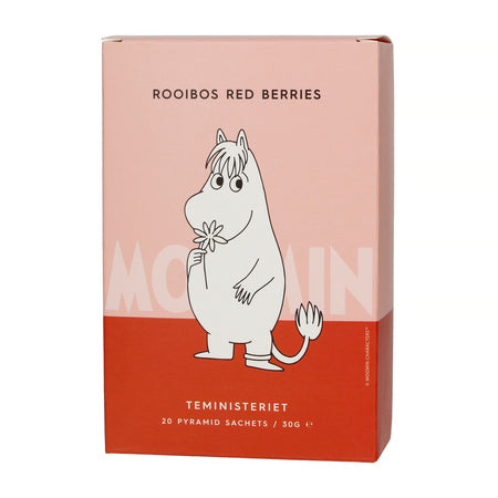 Moomin Rooibos Red Berries - 20 arbatos maišelių