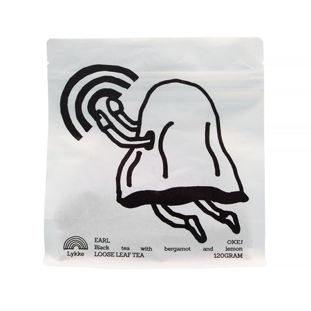 Lykke - Earl Okej biri arbata BIO, 120 g
