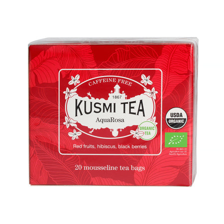 Kusmi Tea - AquaRosa BIO, 20 arbatos maišelių