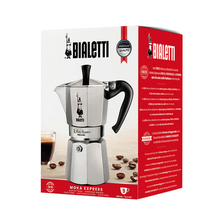 Bialetti Moka Express kavinukas 9-cup