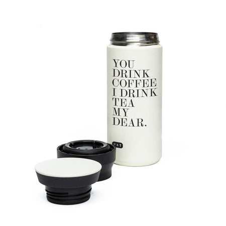 Paper & Tea - My Dear Bottle vakuuminis puodelis, 500ml