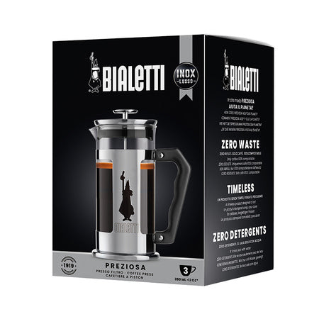 Bialetti French Press Kavinukas Preziosa Omino, 350 ml
