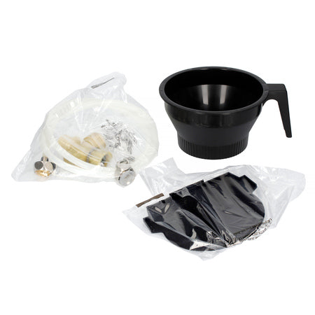 Moccamaster - Thermoserve Autofill Black, Filtrinis kavos aparatas