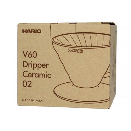 Hario - V60-02 Keraminis kavos lašintuvas, mėlynas