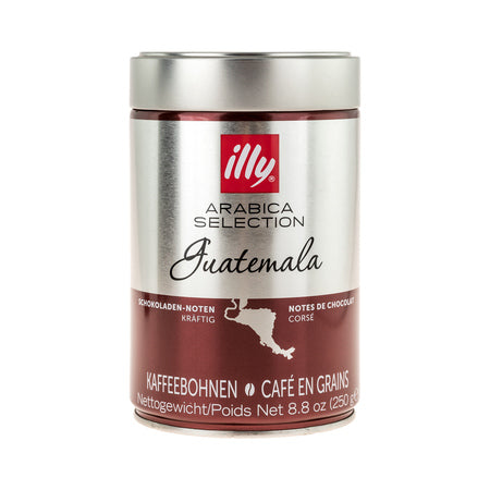illy Arabica Selection - Gvatemala - Kavos pupelės, 250 g