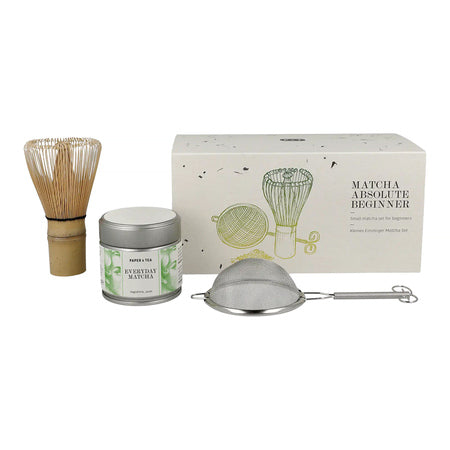 Paper & Tea - Matcha Absolute Beginner Set