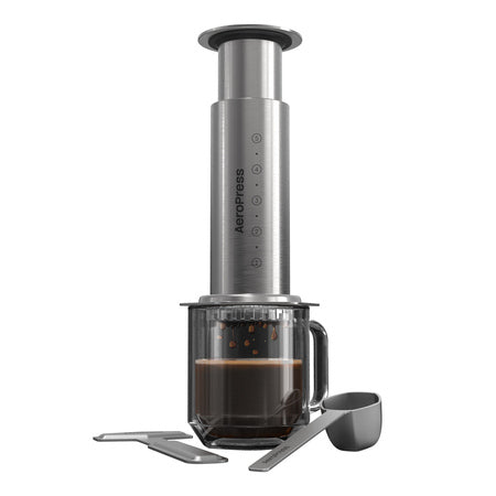 AeroPress – Steel Silver