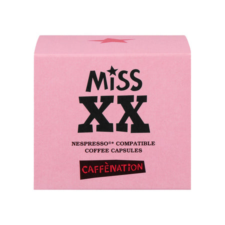 Caffenation - Miss XX - Kavos kapsulės, 10 vnt.