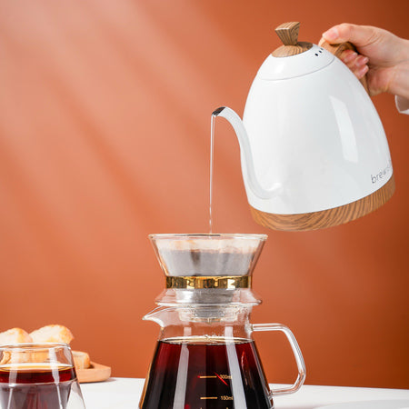 Brewista – Artisan kintamos temperatūros elektrinis virdulys, baltas 1l