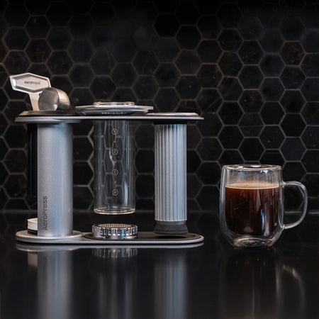 AeroPress - Organizer Stand, stainless steel