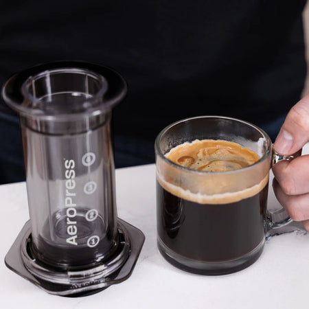 AeroPress Clear Smoked Coffee Maker