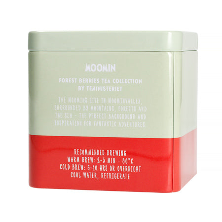 Moomin Little My Lemon - Žalioji biri arbata, 100 g