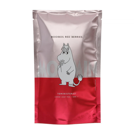 Moomin Rooibos Red Berries biri arbata, 100g - papildymas