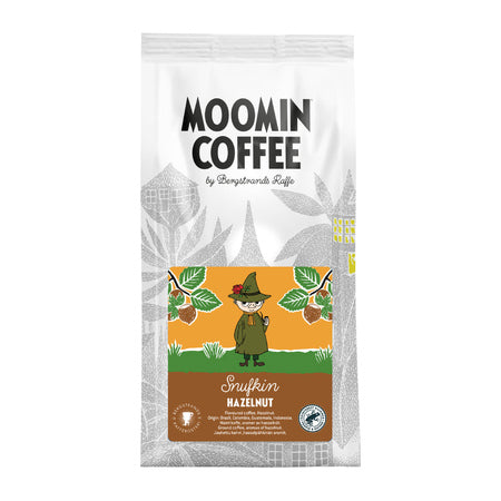 Bergstrands Kafferosteri - Moomin Coffee Snufkin Hazelnut malta kava, 250g