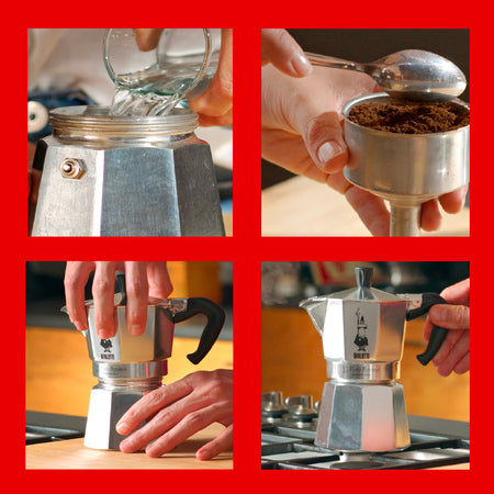 Bialetti Moka Express kavinukas 9-cup