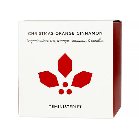 Teministeriet - Christmas Orange Cinnamon Organic - biri arbata BIO, 100 g