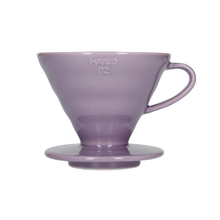 Hario V60-02 Keraminis kavos lašintuvas, violetinis