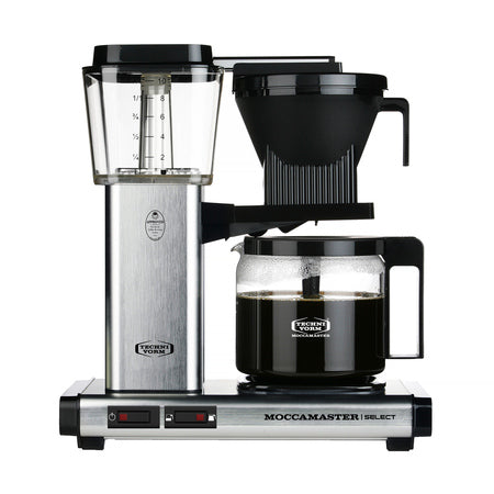 Moccamaster - KBG 741 Select Silver brushed - Filtrinis kavos virimo aparatas