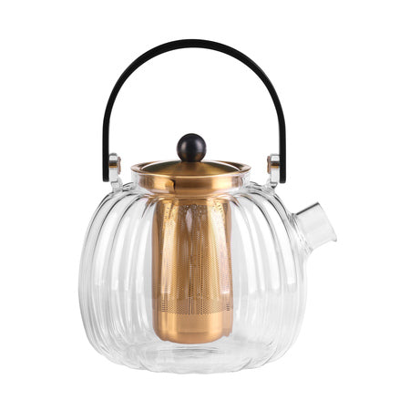 Vialli Design – Arbatinukas VOLARE aukso spalvos, 1 l