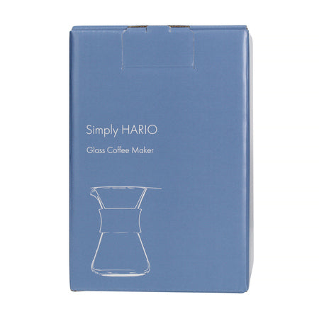 Hario - Glass Coffee Maker, baltas