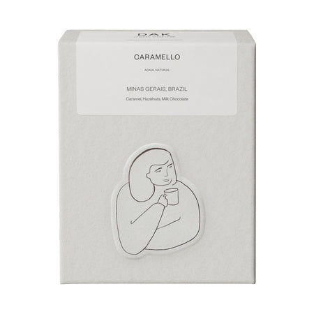 DAK Coffee Roasters – Brazilijos Caramello Kavos pupelės, 250 g
